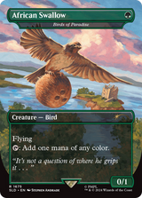 Birds of Paradise // Birds of Paradise - Borderless - Full Art [SLD-1675]
