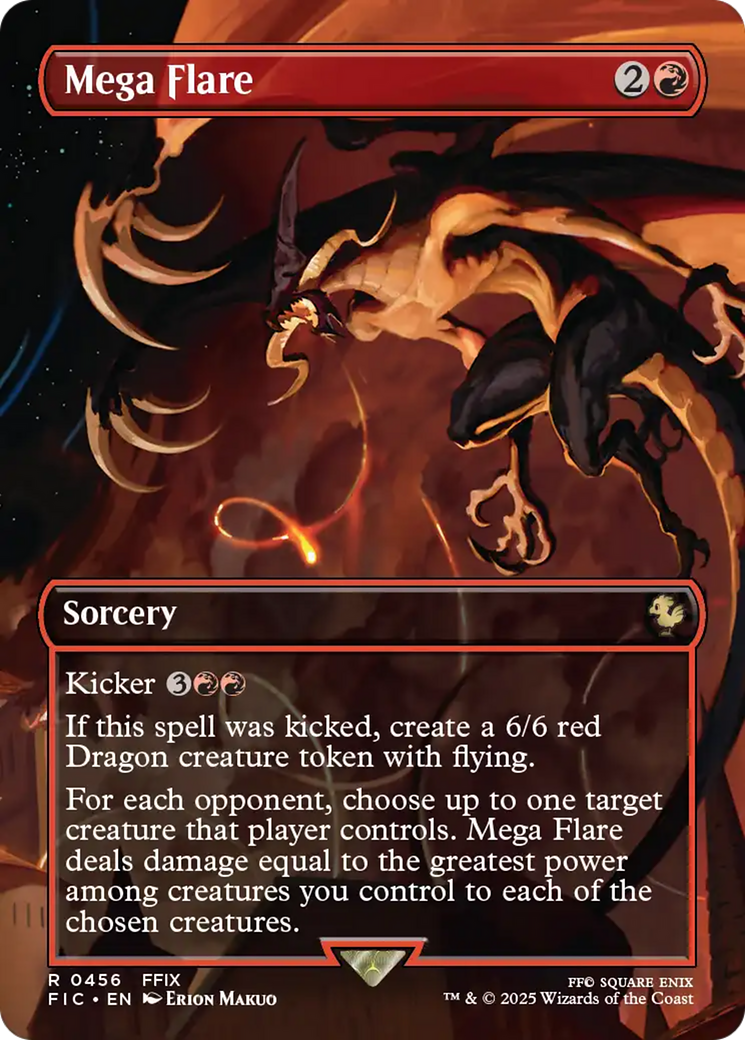 Mega Flare - Borderless - Full Art [FIC-456]