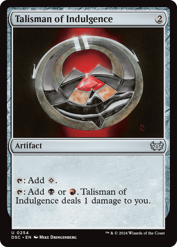 Talisman of Indulgence [DSC-254]