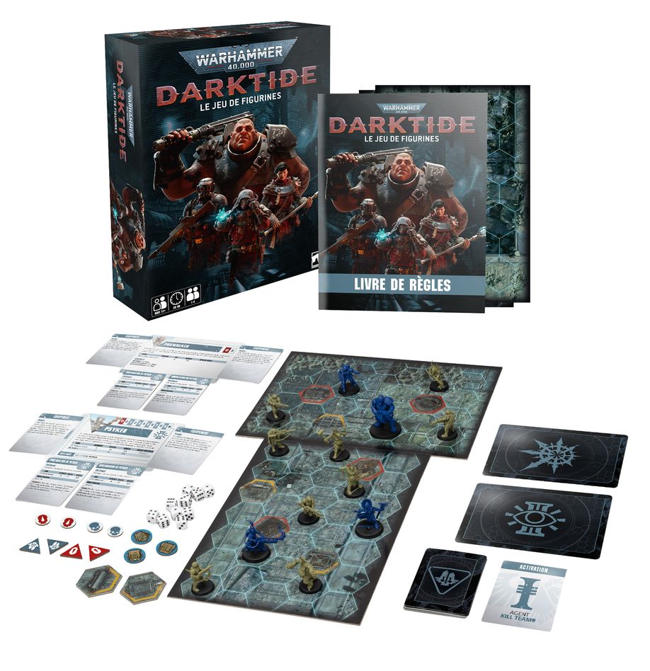 Warhammer 40,000: Darktide - Le Jeu De Figurines