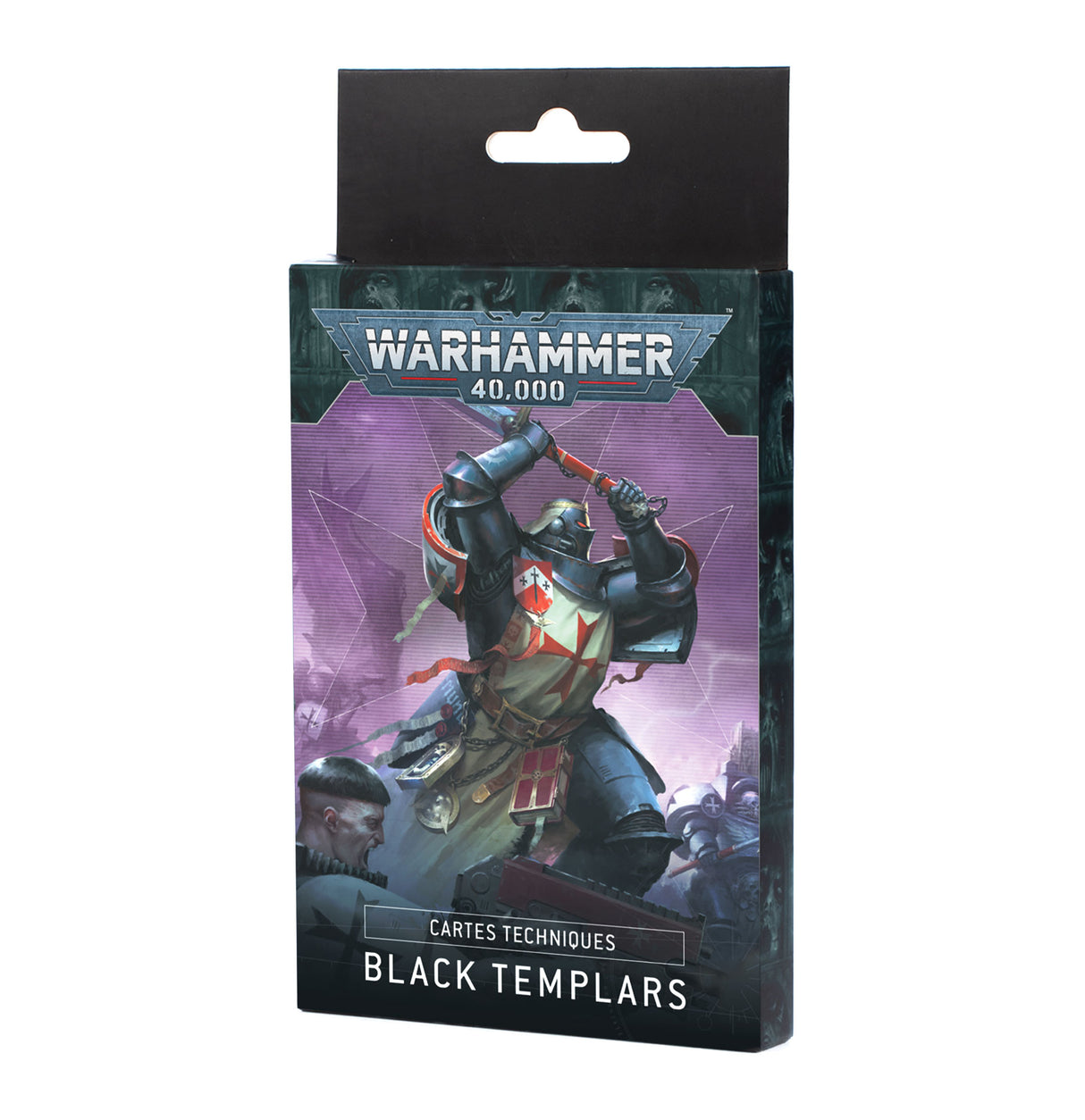 Datasheet Cards: Black Templars (Français)
