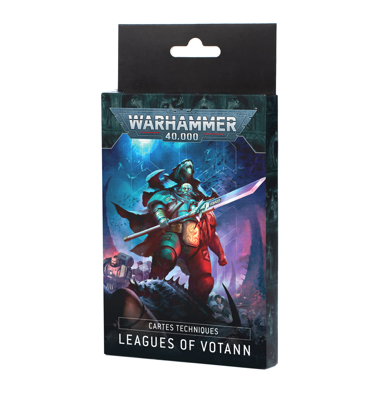 Datasheet Cards: Leagues of Votann (Français)