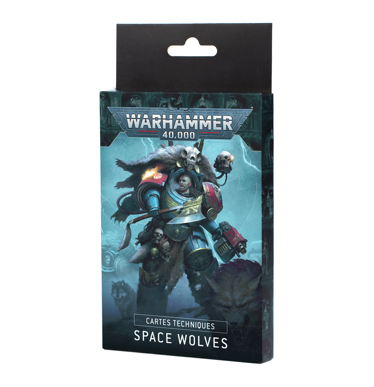 Datasheet Cards: Space Wolves (Français)