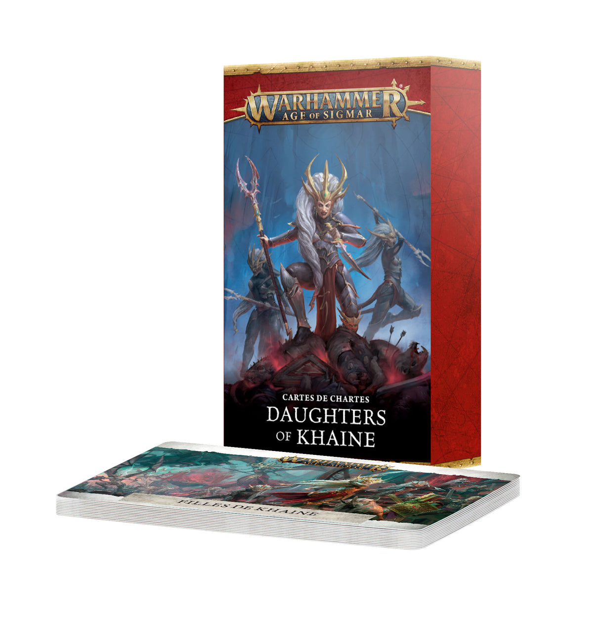 Warscroll Cards: Daughters of Khaine (Français)