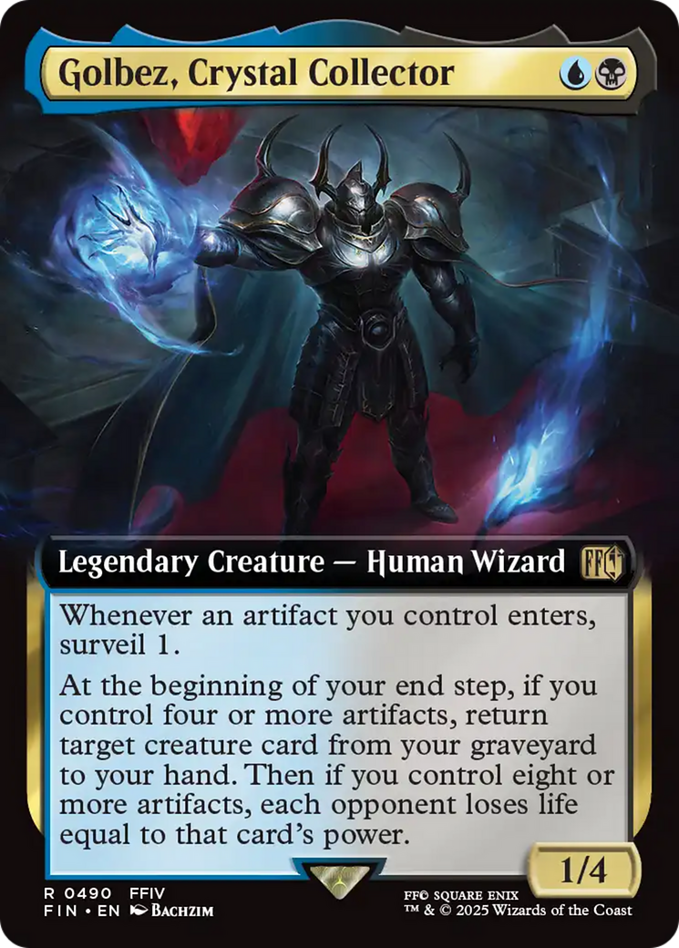 Golbez, Crystal Collector - Extended Art [FIN-490]
