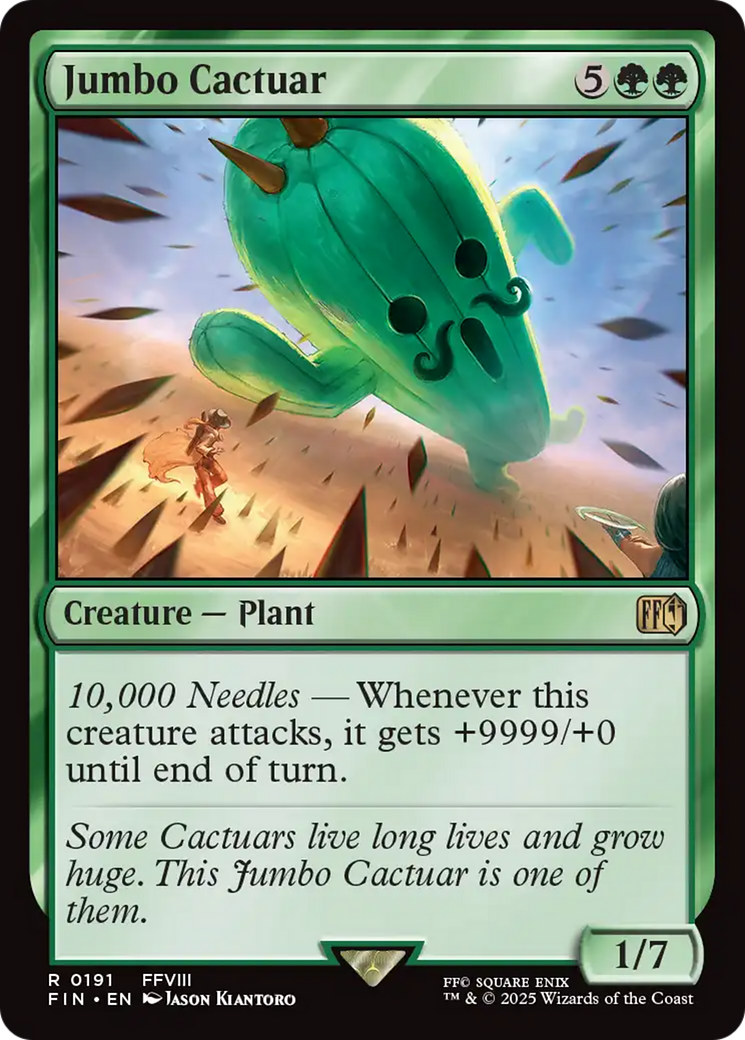 Jumbo Cactuar [FIN-191]