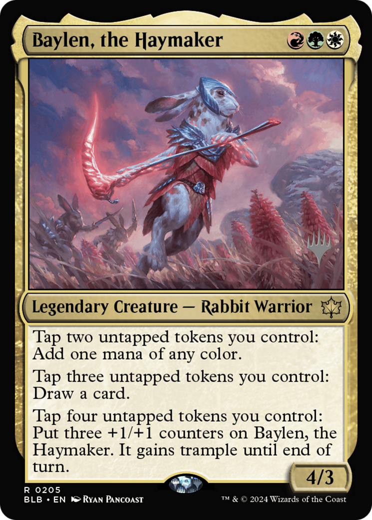 Baylen, the Haymaker - Promo Pack [PBLB-205p]