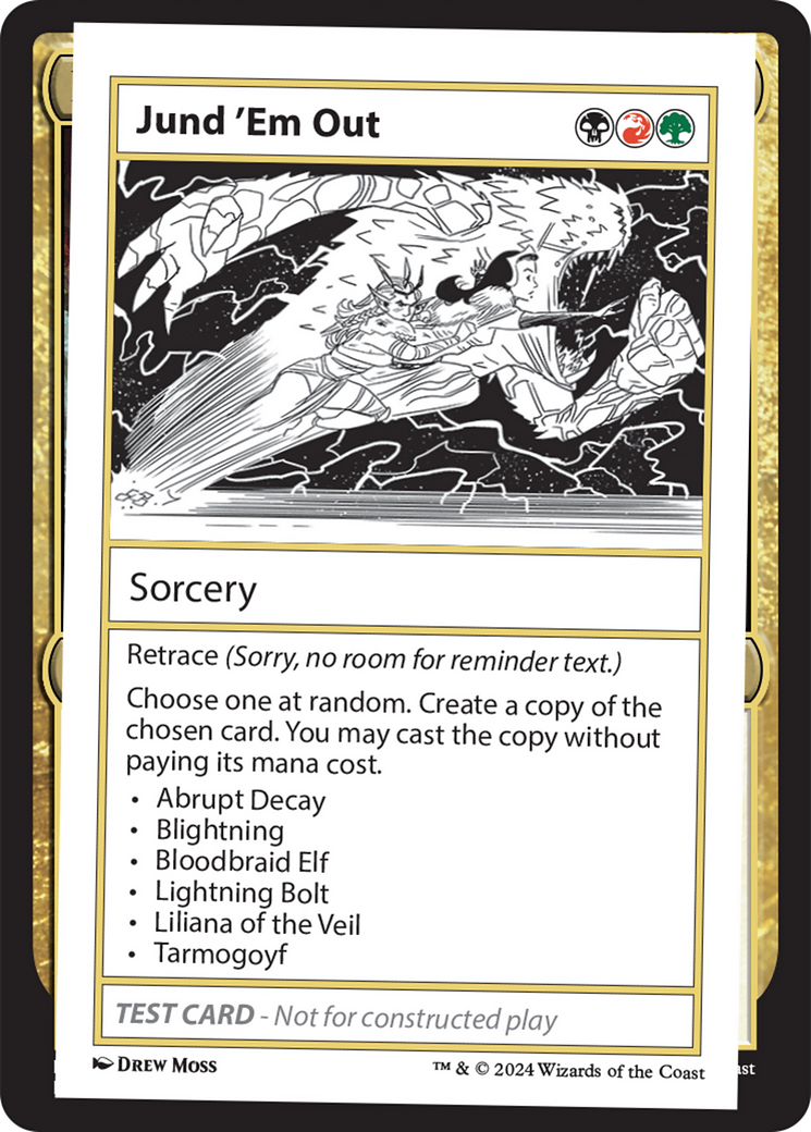 Jund 'Em Out [MB2-596]