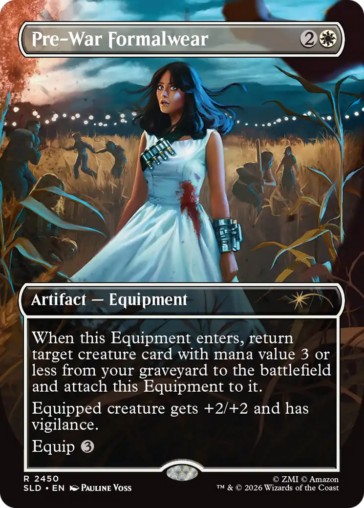 Pre-War Formalwear - Borderless - Full Art [SLD-2450]