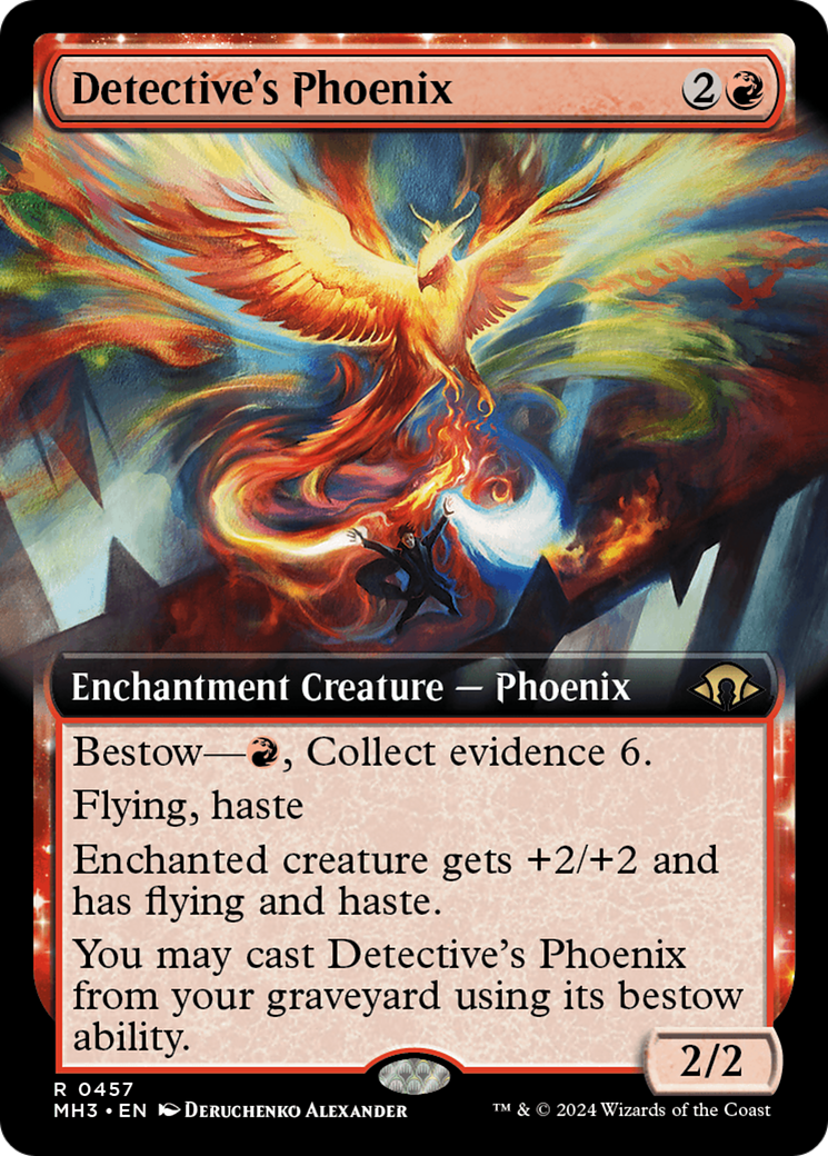 Detective's Phoenix - Extended Art [MH3-457]