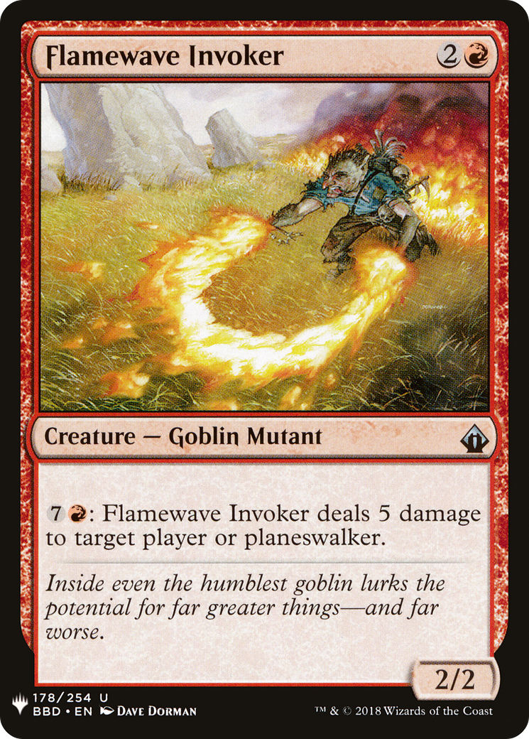 Flamewave Invoker [PLST-BBD-178]