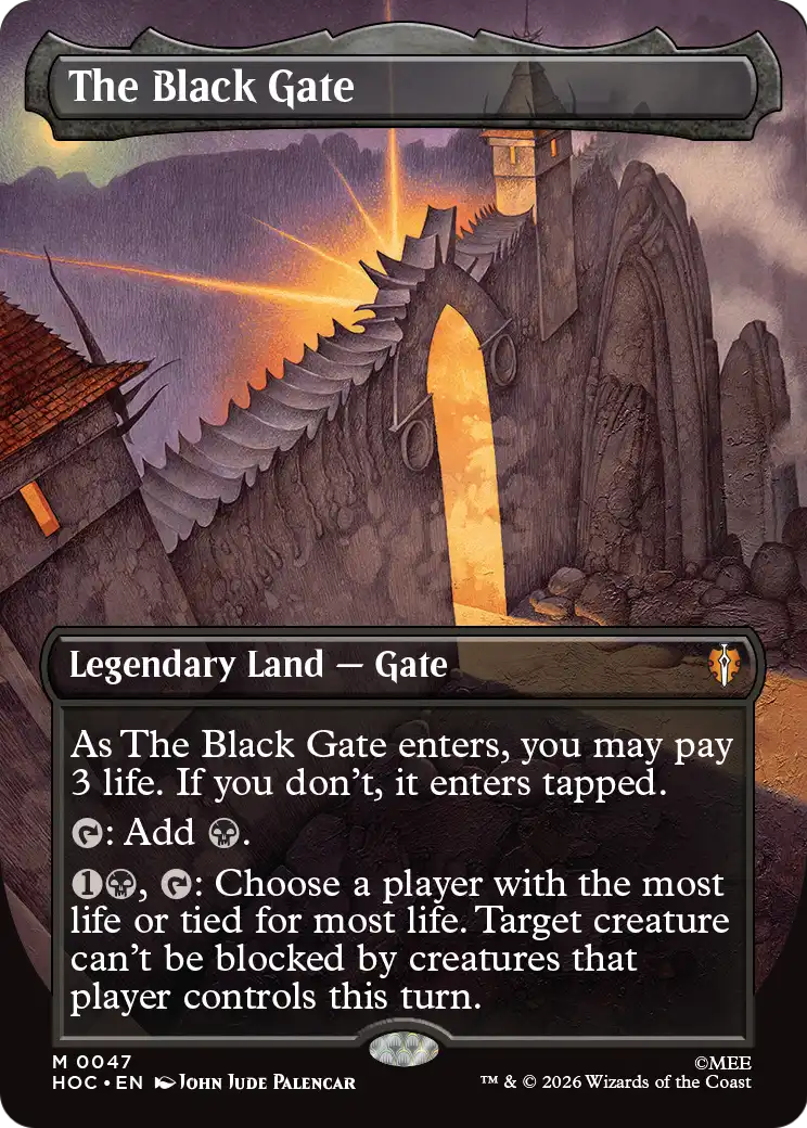The Black Gate [HOC-47]