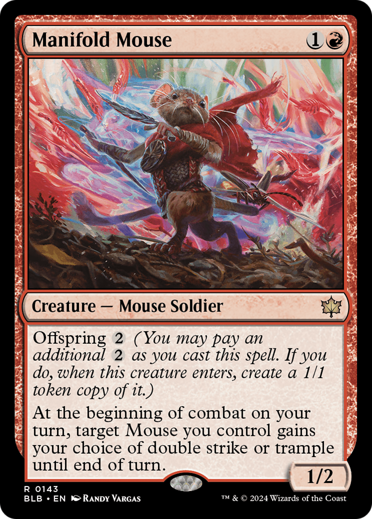 Manifold Mouse [BLB-143]