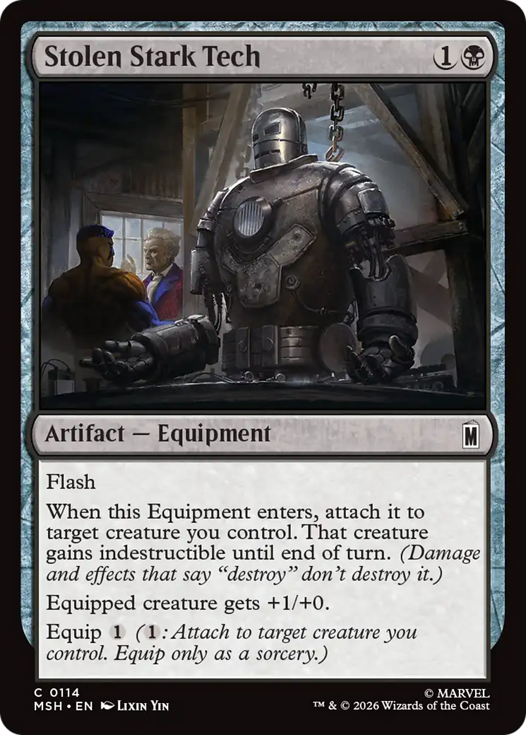 Stolen Stark Tech [MSH-114]