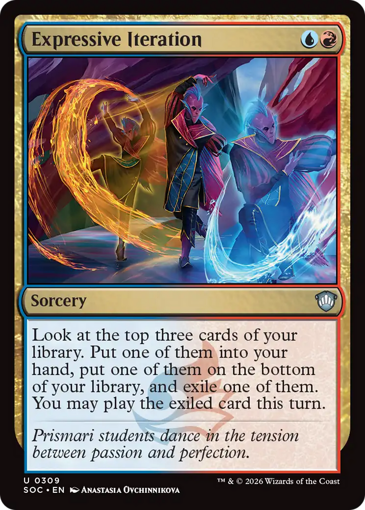 Expressive Iteration [SOC-309]