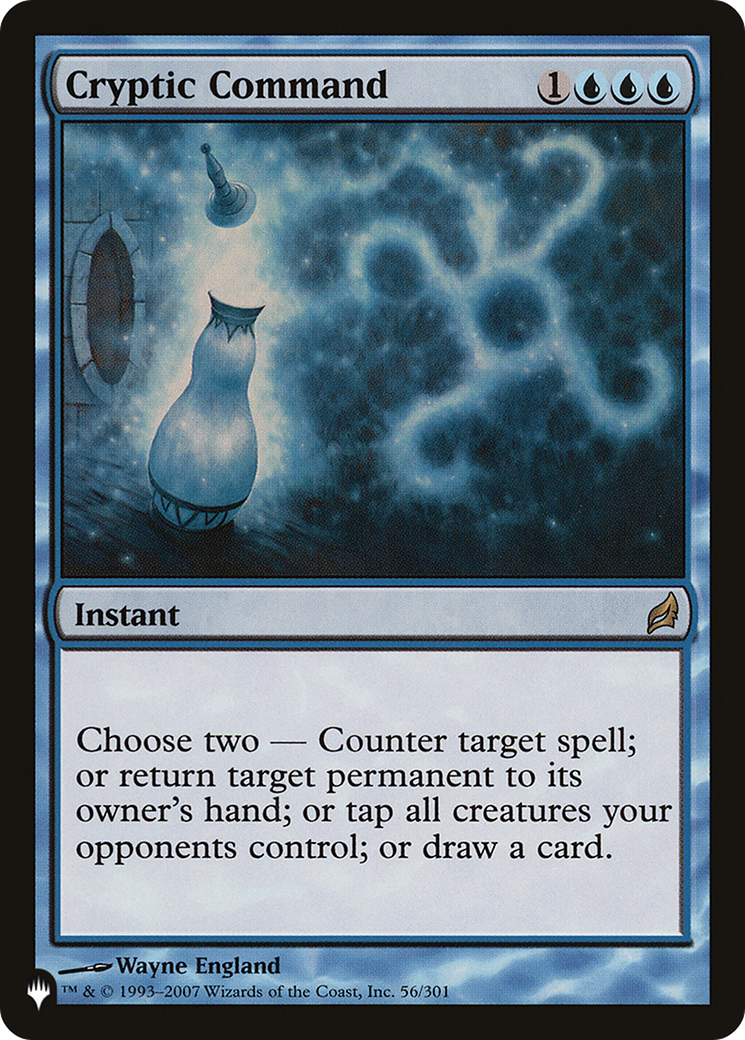 Cryptic Command [PLST-LRW-56]