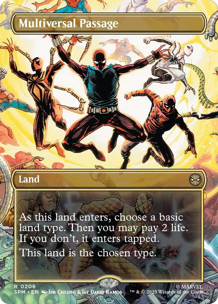 Multiversal Passage - Borderless - Full Art [SPM-206]