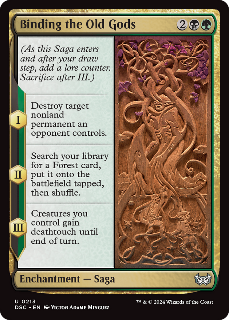 Binding the Old Gods [DSC-213]