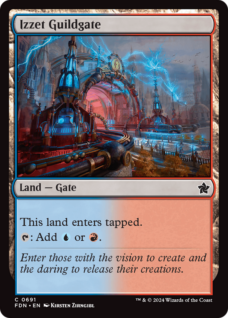 Izzet Guildgate [FDN-691]