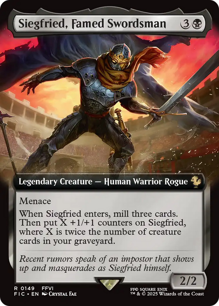 Siegfried, Famed Swordsman - Extended Art [FIC-149]