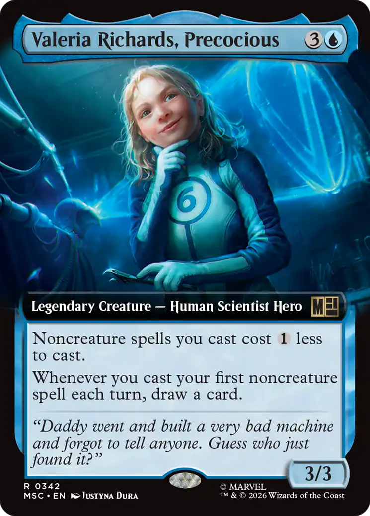 Valeria Richards, Precocious - Extended Art [MSC-342]