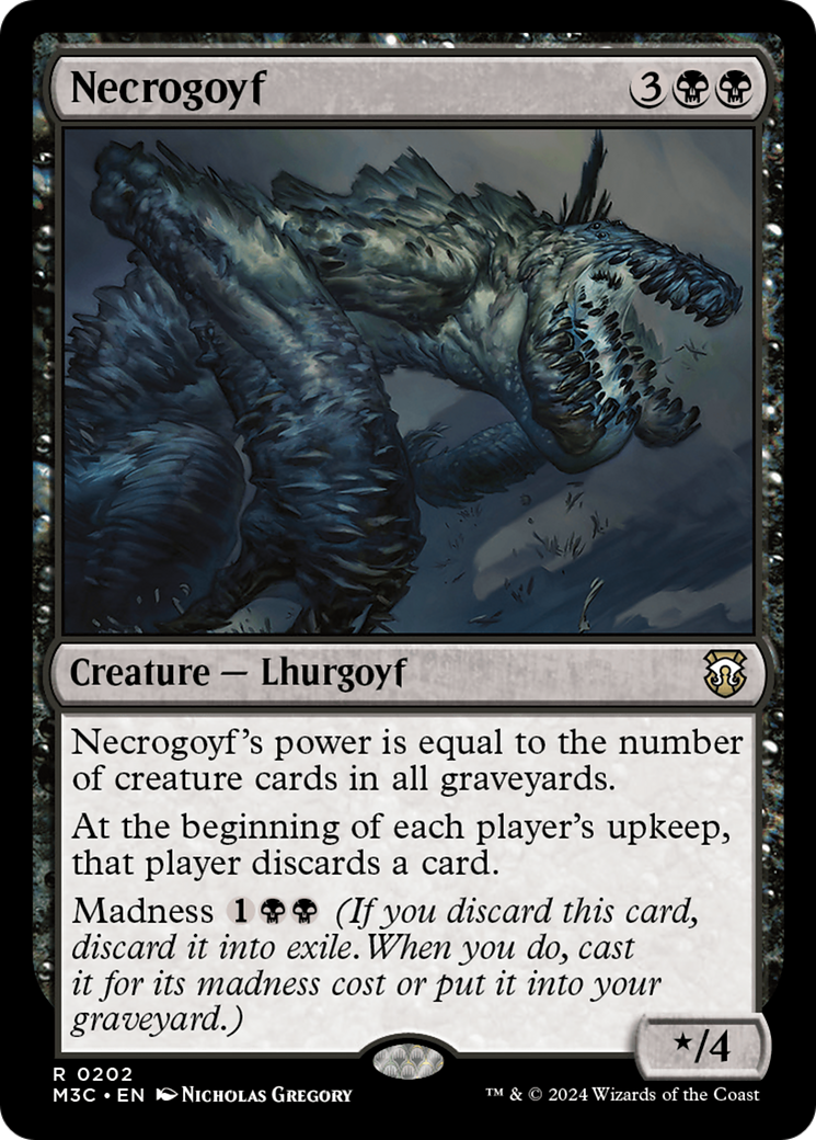 Necrogoyf [M3C-202]