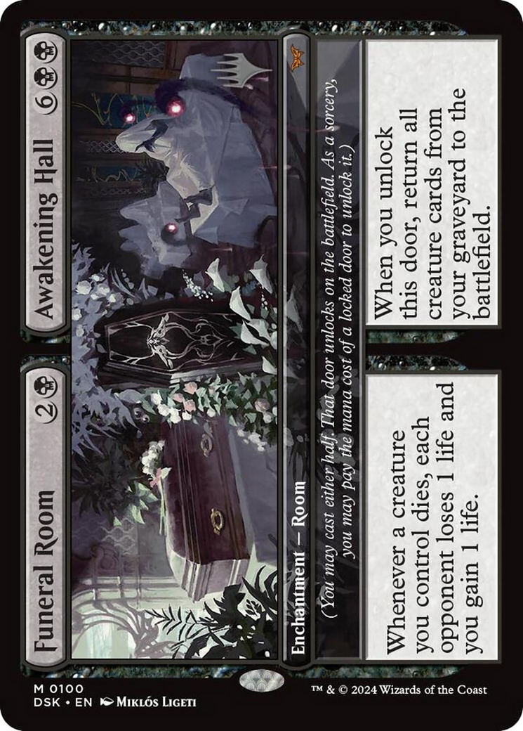 Funeral Room // Awakening Hall - Promo Pack [PDSK-100p]
