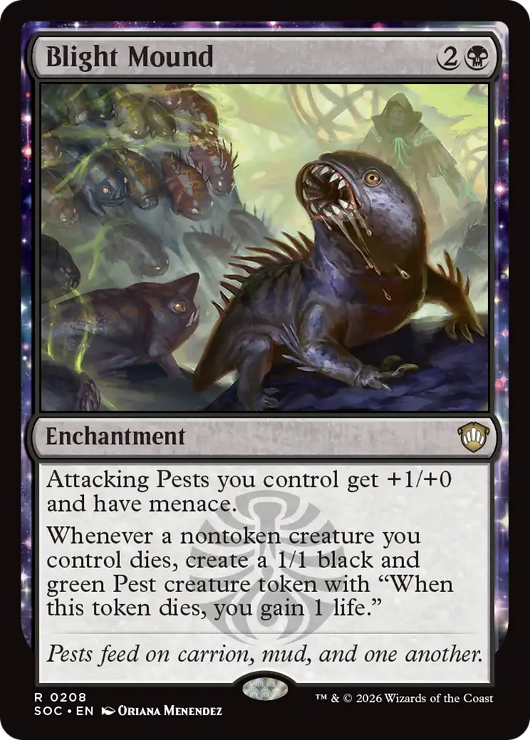 Blight Mound [SOC-208]
