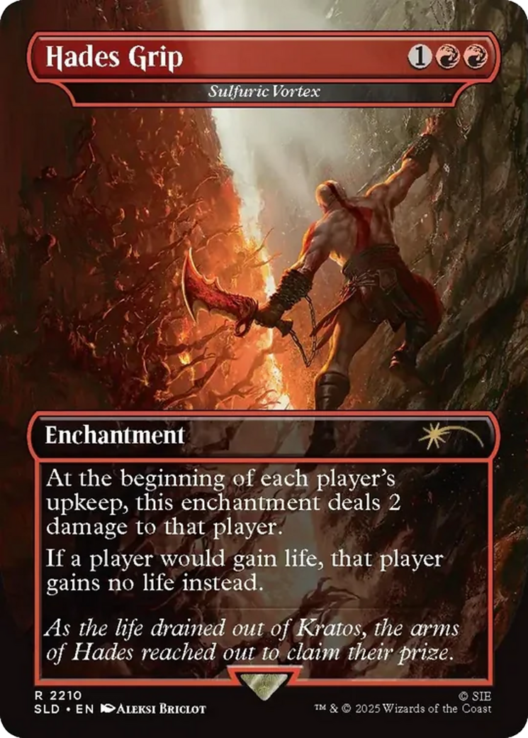 Sulfuric Vortex - Borderless - Full Art [SLD-2210]