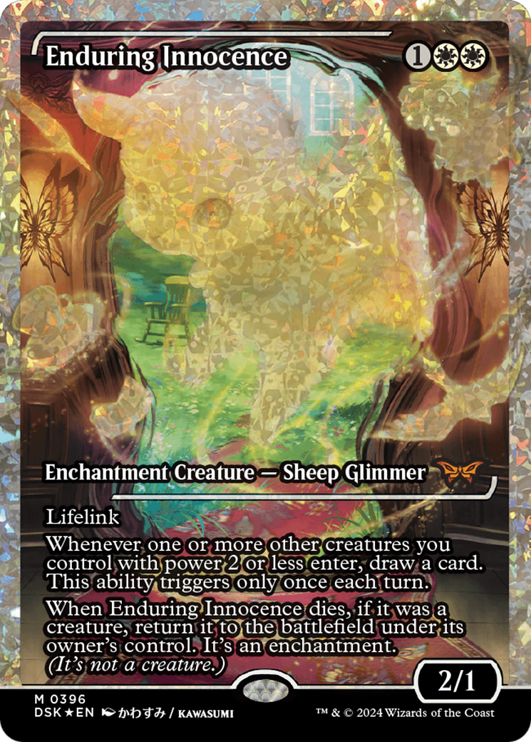 Enduring Innocence - Showcase - Fracture Foil [DSK-396]