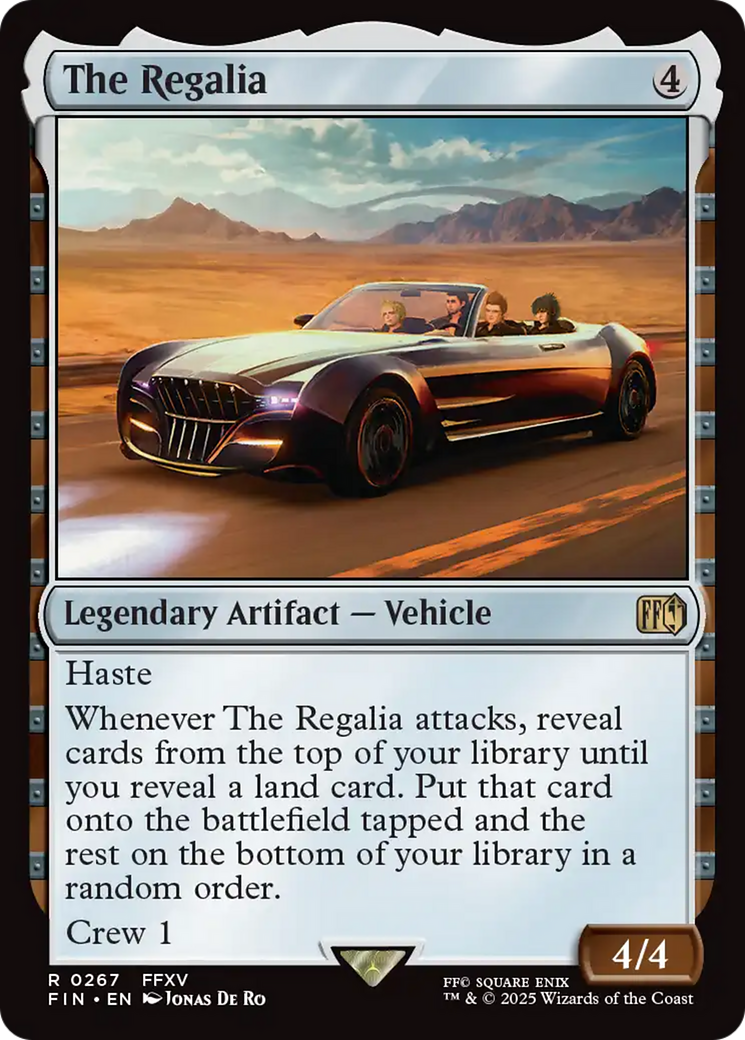 The Regalia [FIN-267]