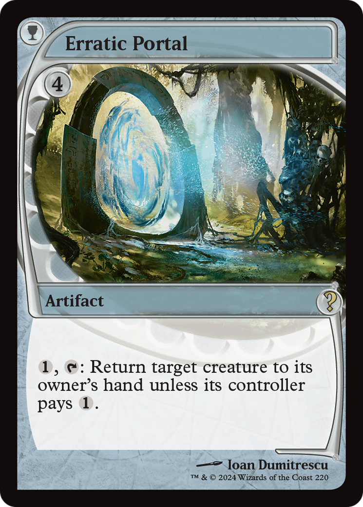 Erratic Portal [MB2-220]