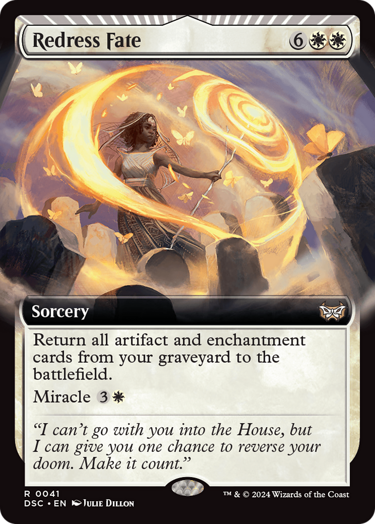 Redress Fate - Extended Art [DSC-41]