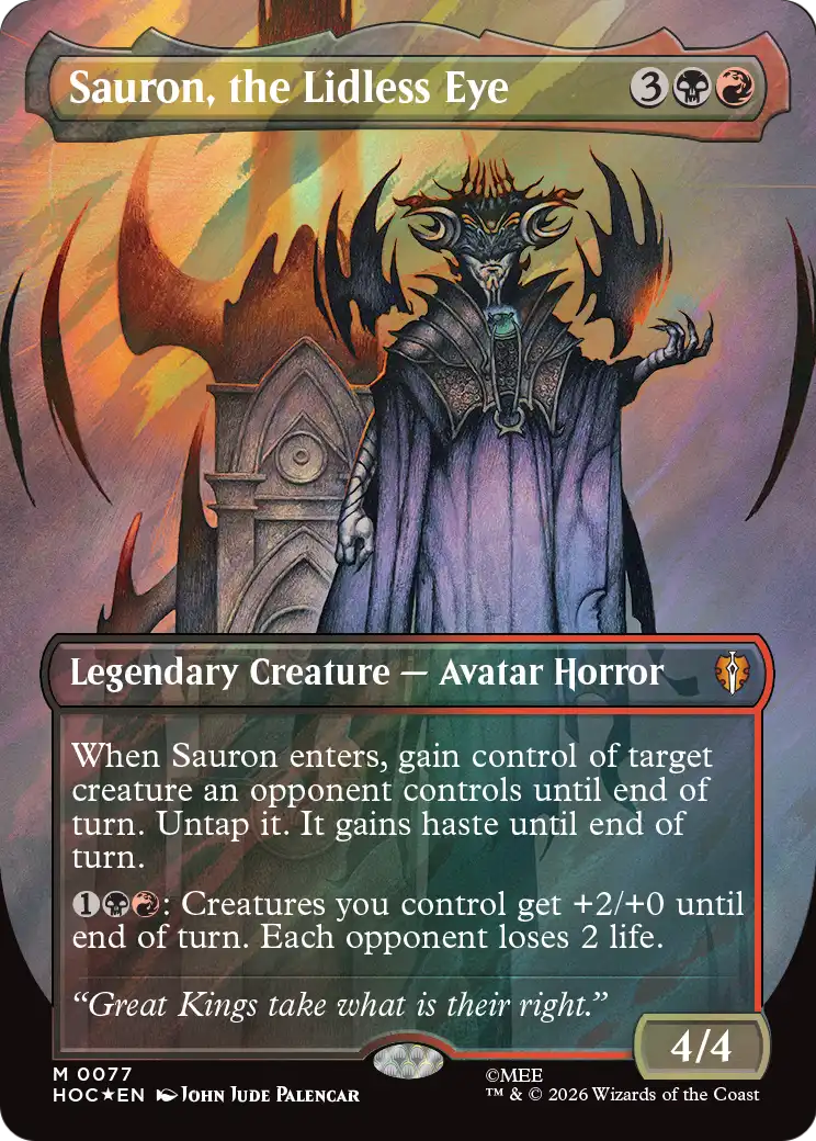 Sauron, the Lidless Eye [HOC-77]