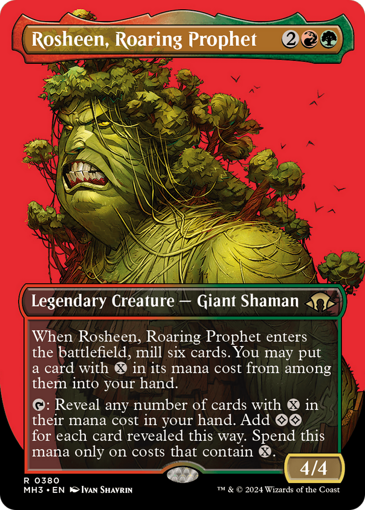 Rosheen, Roaring Prophet - Borderless [MH3-380]