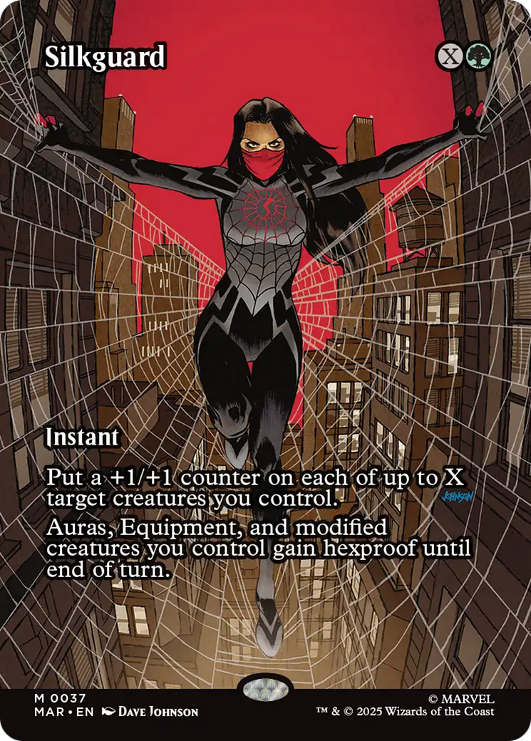 Silkguard - Borderless - Full Art [MAR-37]