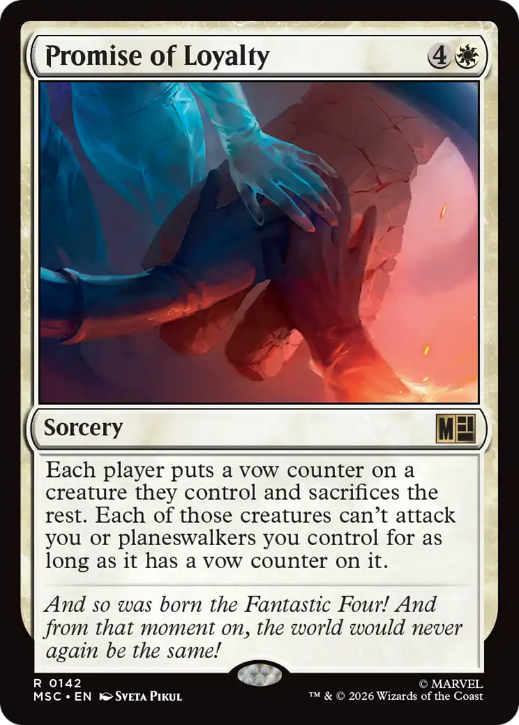 Promise of Loyalty [MSC-142]