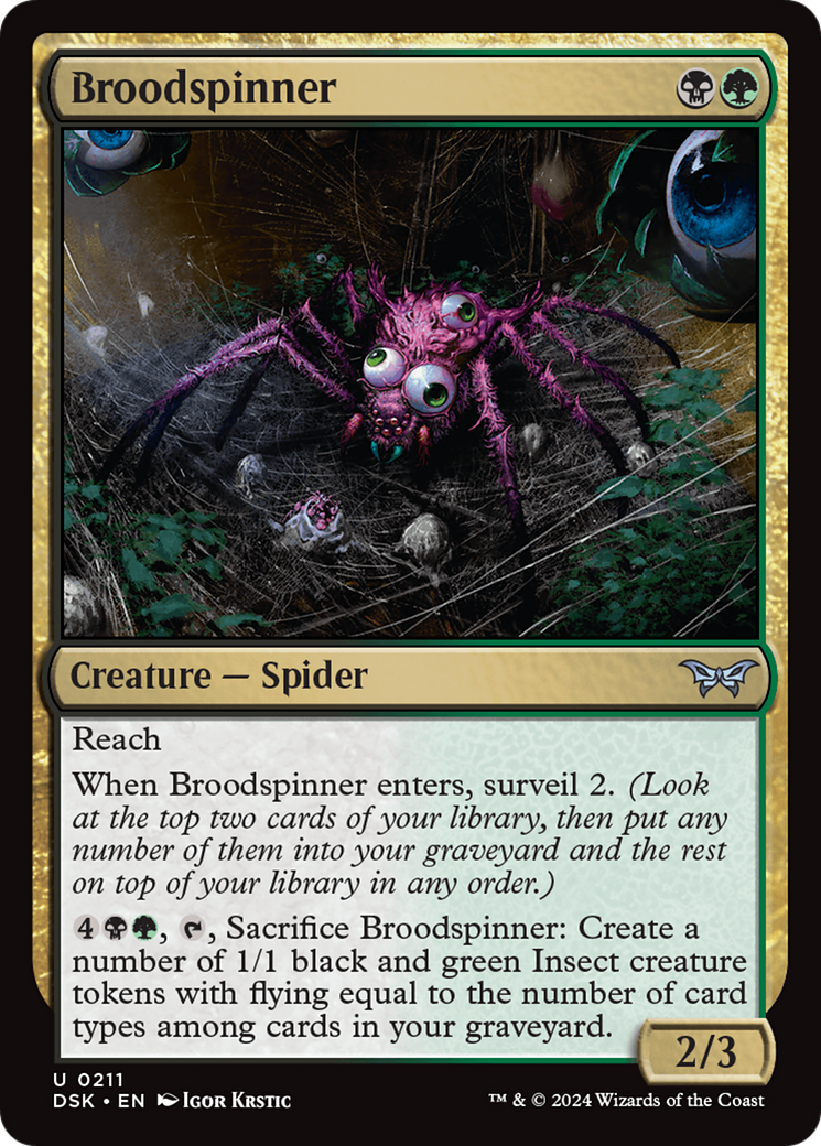 Broodspinner [DSK-211]
