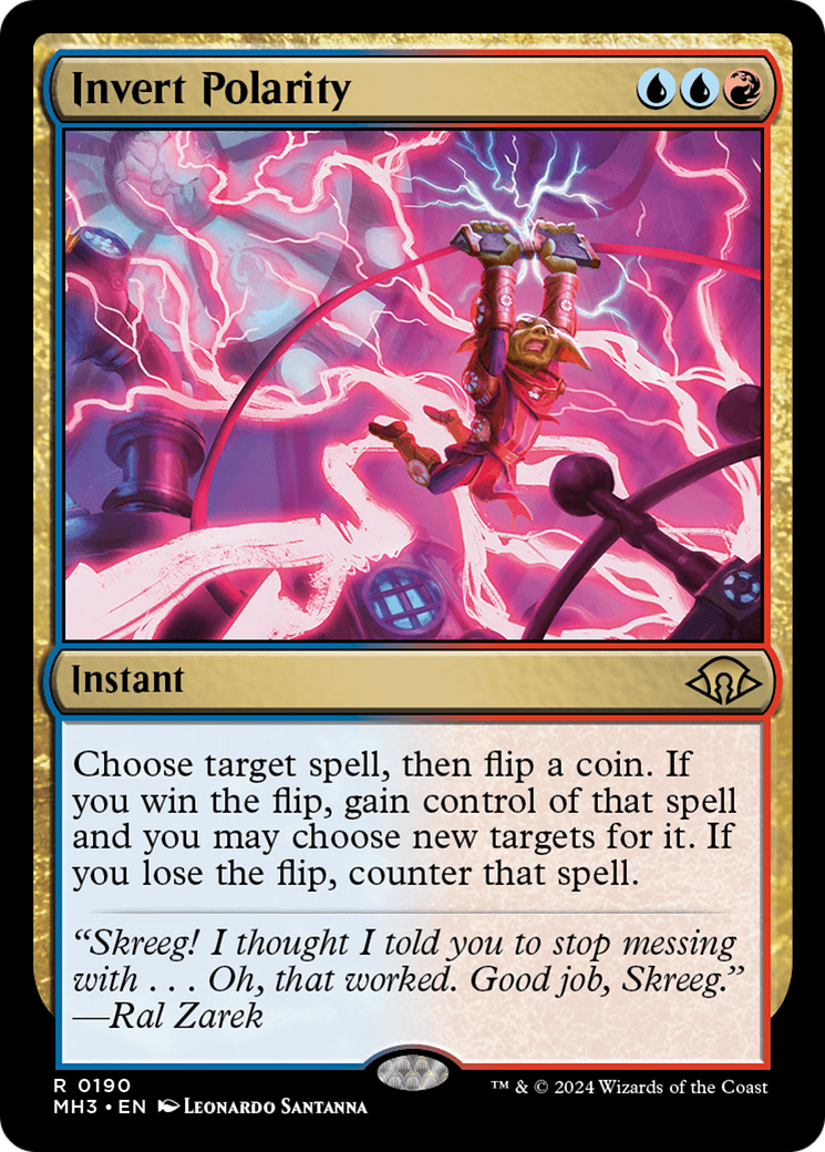 Invert Polarity [MH3-190]