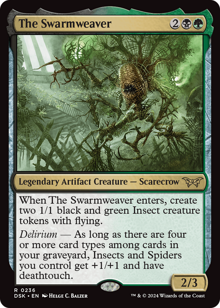 The Swarmweaver [DSK-236]