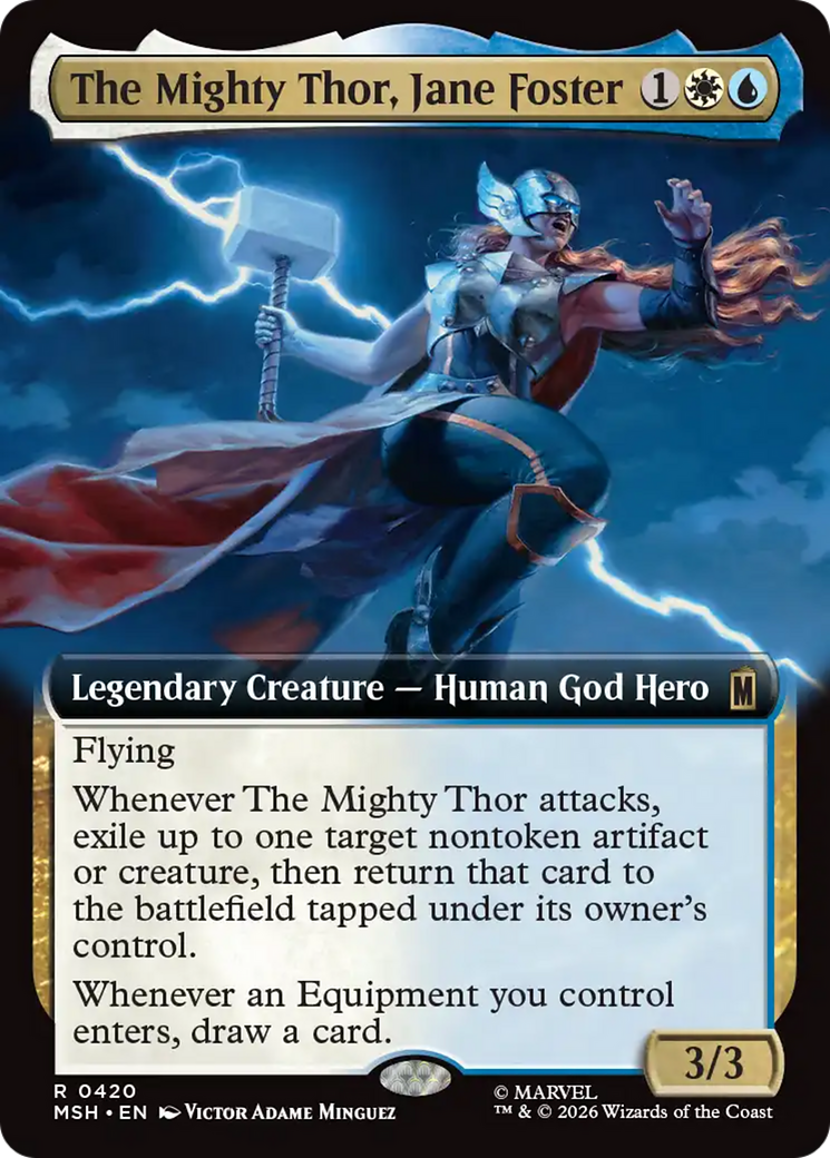 The Mighty Thor, Jane Foster [MSH-420]