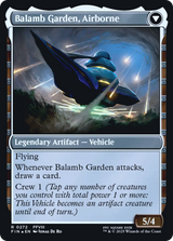 Balamb Garden, SeeD Academy // Balamb Garden, Airborne - Prerelease Promo [PFIN-272s]