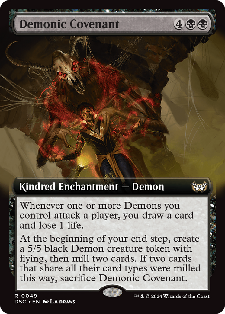 Demonic Covenant - Extended Art [DSC-49]