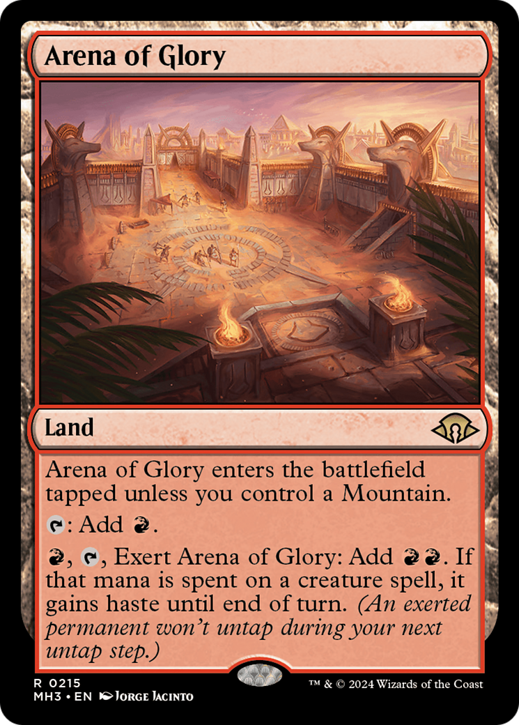 Arena of Glory [MH3-215]