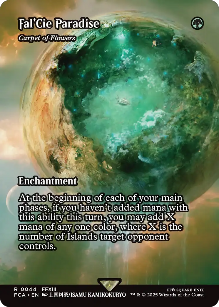 Carpet of Flowers - Borderless - Full Art [FCA-44]