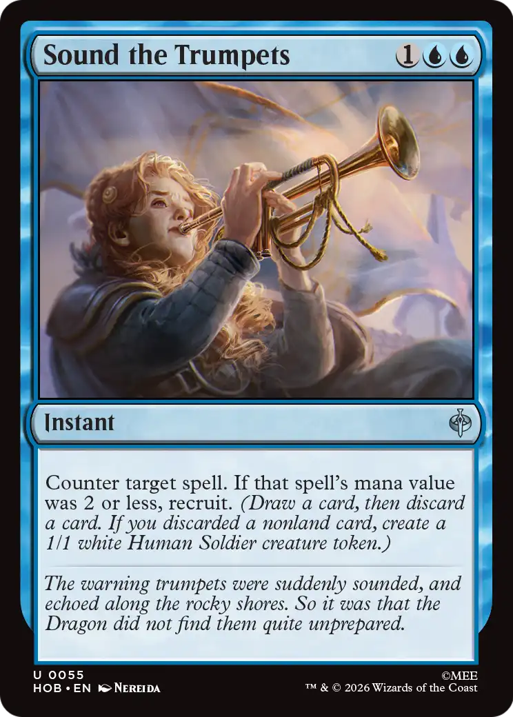 Sound the Trumpets [HOB-55]