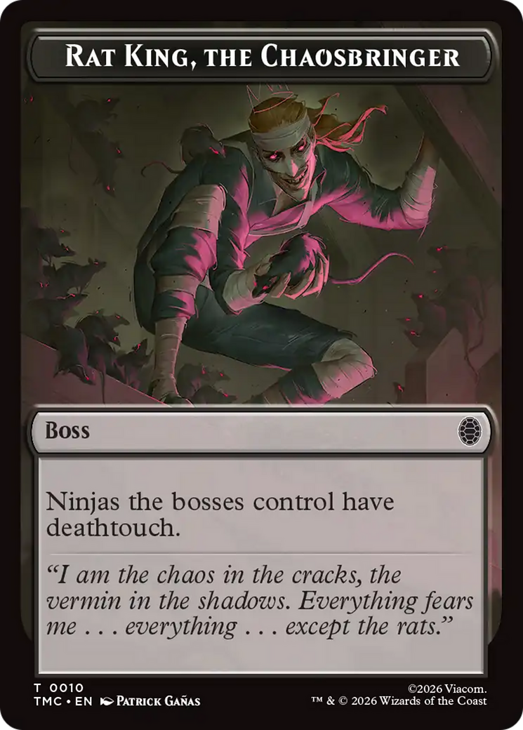 Rat King, the Chaosbringer [TTMC-10]