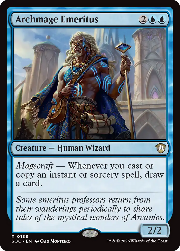 Archmage Emeritus [SOC-188]