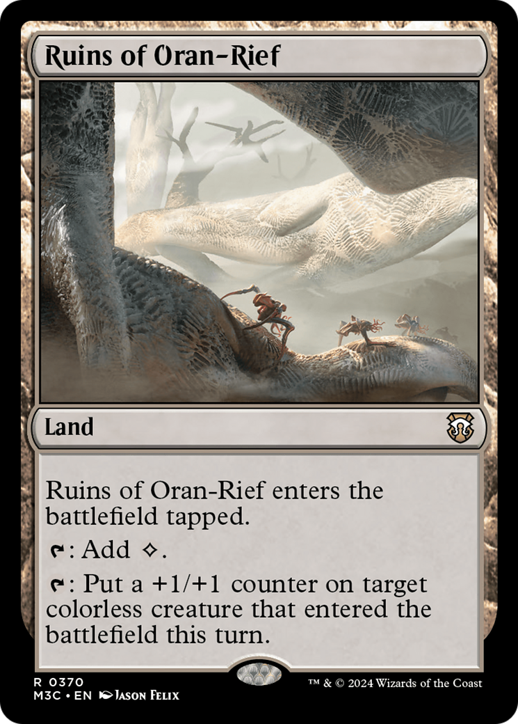 Ruins of Oran-Rief [M3C-370]