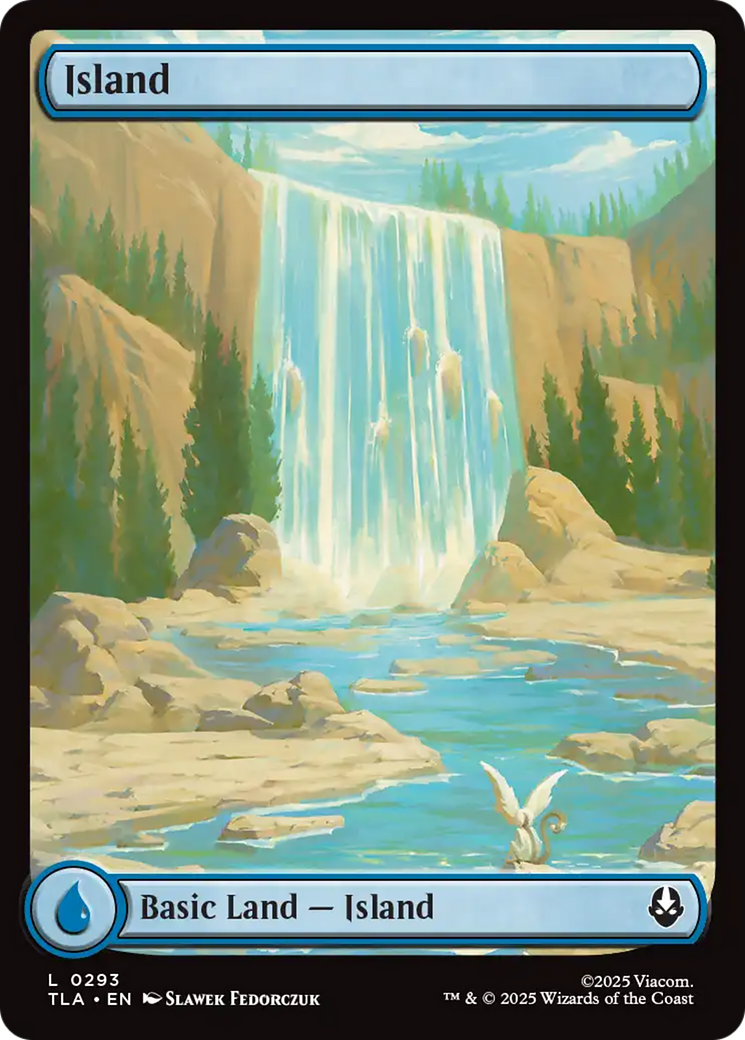 Island - Full Art [TLA-293]